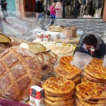 بازارچه و نان محلی ویمینی